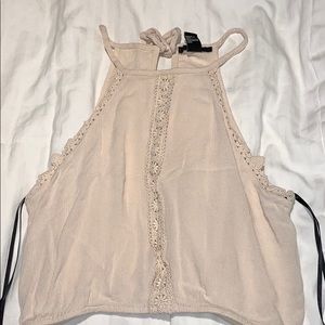 Forever 21 halter tank top
